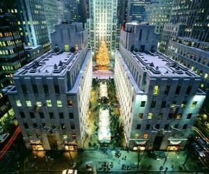 Puzzle Χριστούγεννα στο Rockefeller Center